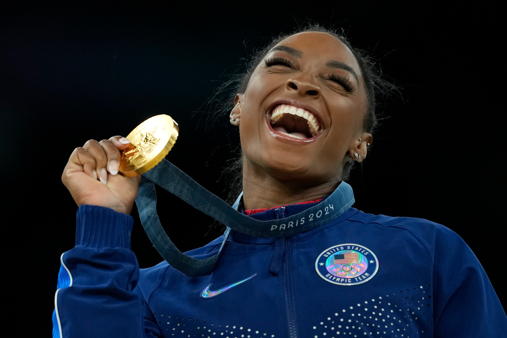 Biles unstoppable – took her third consecutive gold