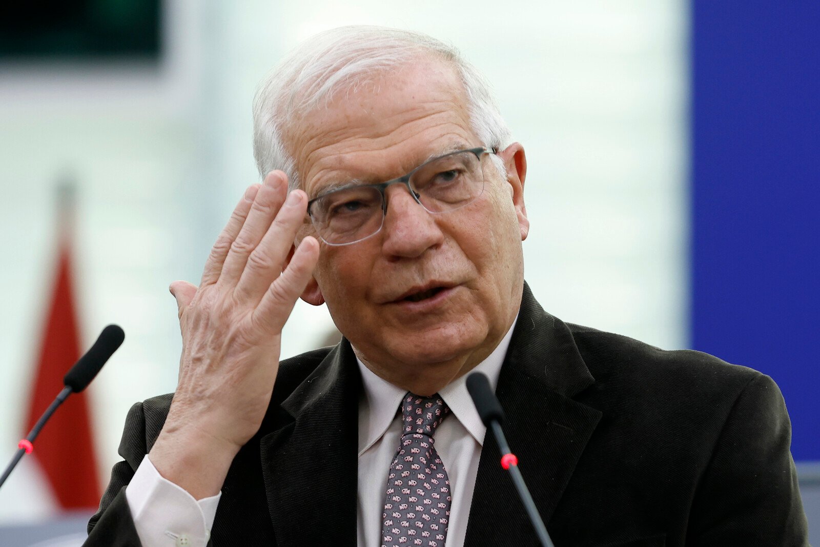 Borrell visits Kyiv – continued European support