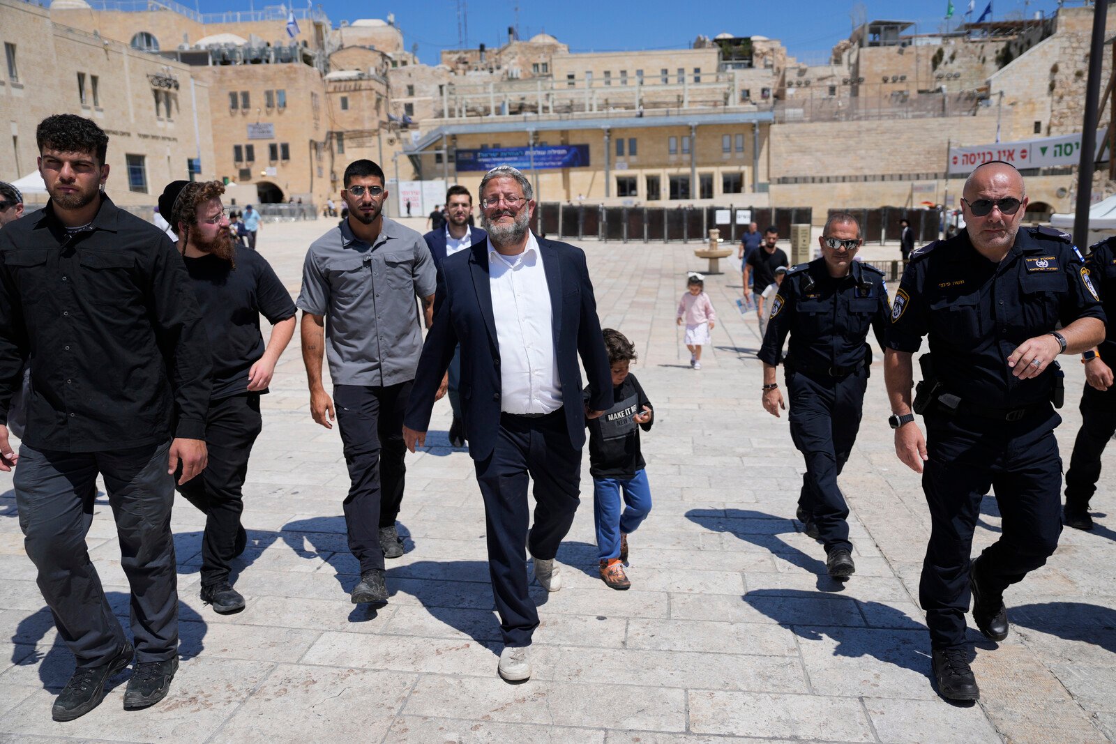 Ben-Gvir Challenges: New Visit to Temple Mount