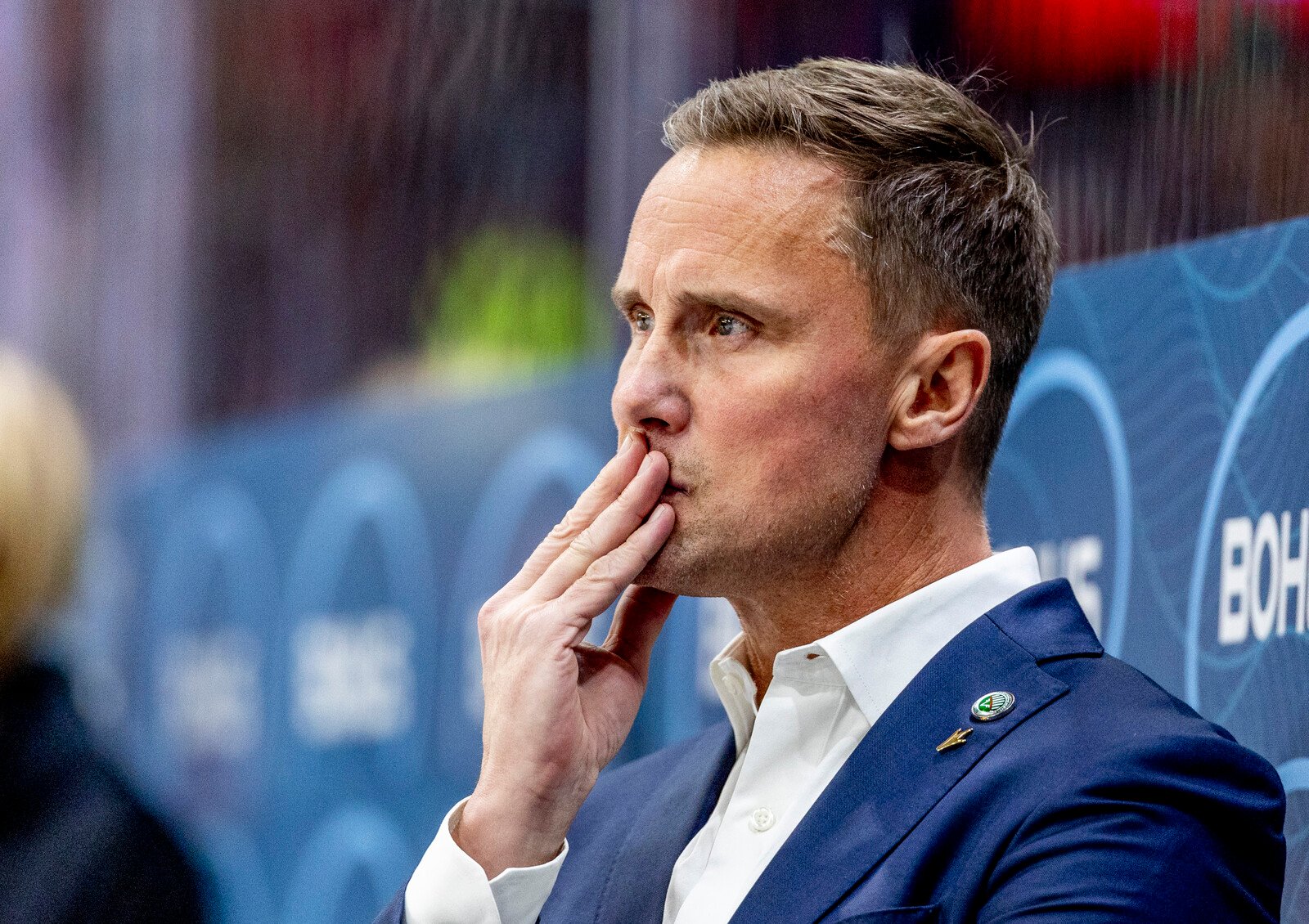 Frustrated Frölunda fell: "Worst we've done this year"