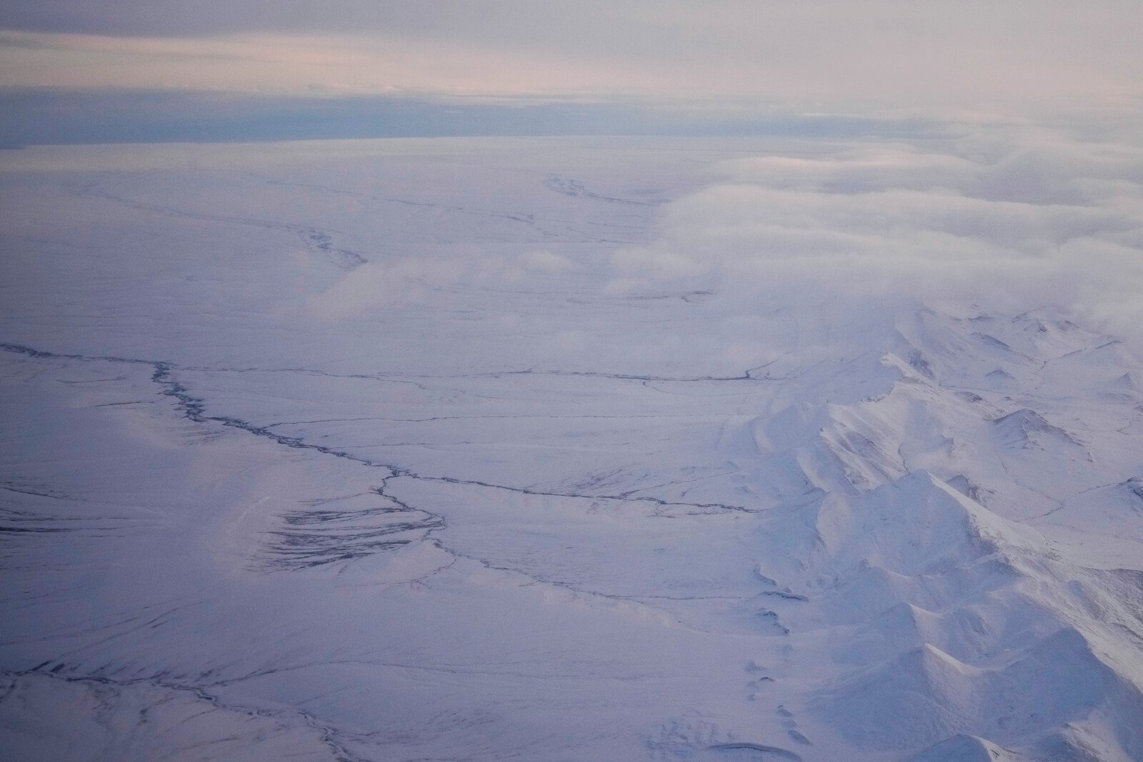 The Arctic emits more carbon dioxide than it binds