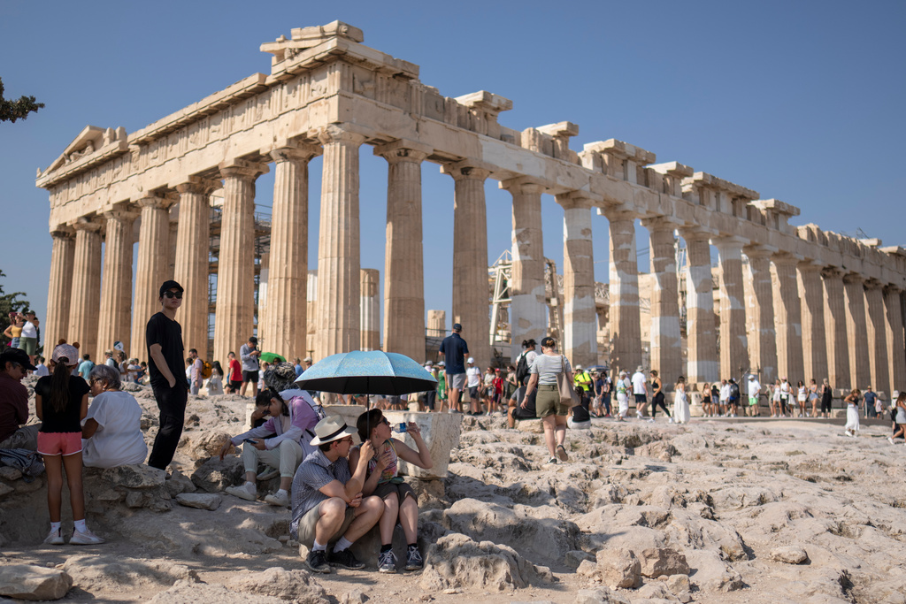 Make a Private Visit to the Acropolis – for 57,000