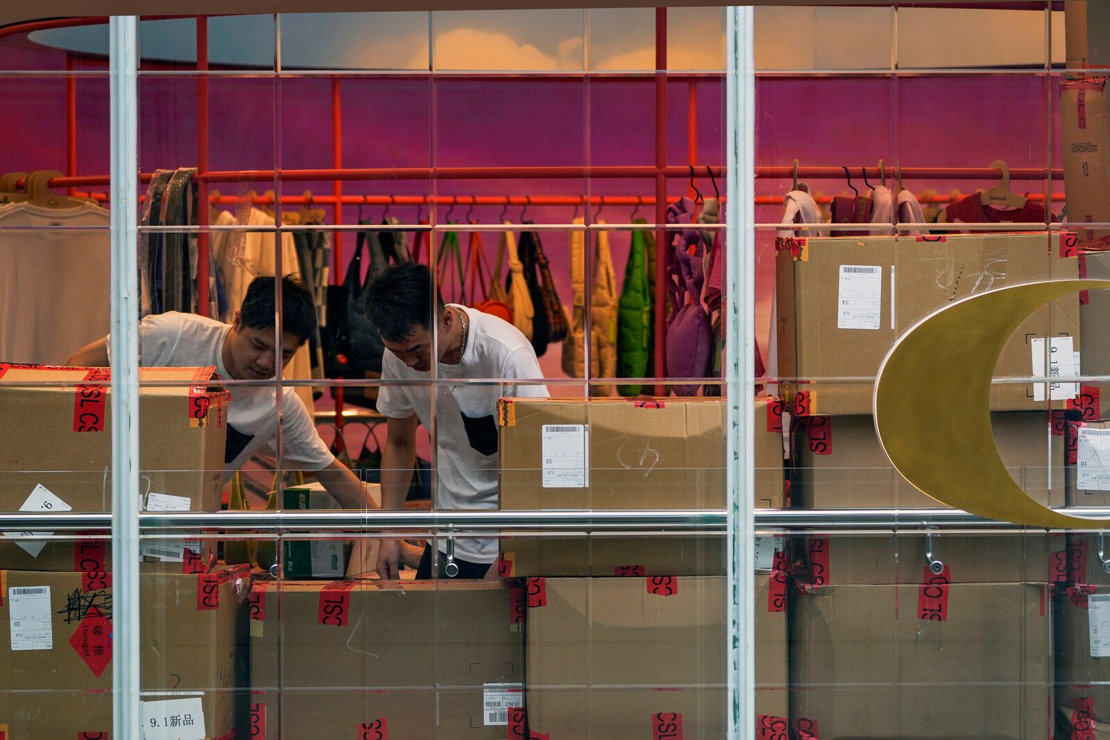 Consumption falters in China