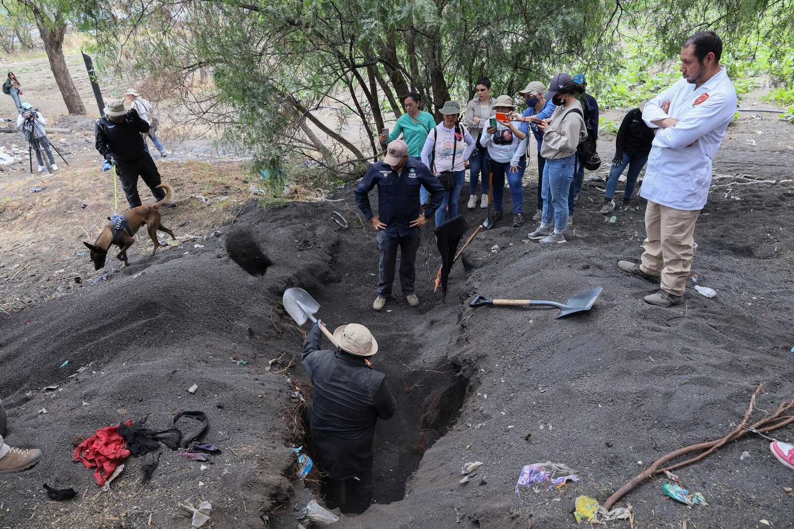 Over 30 bodies found in southern Mexico