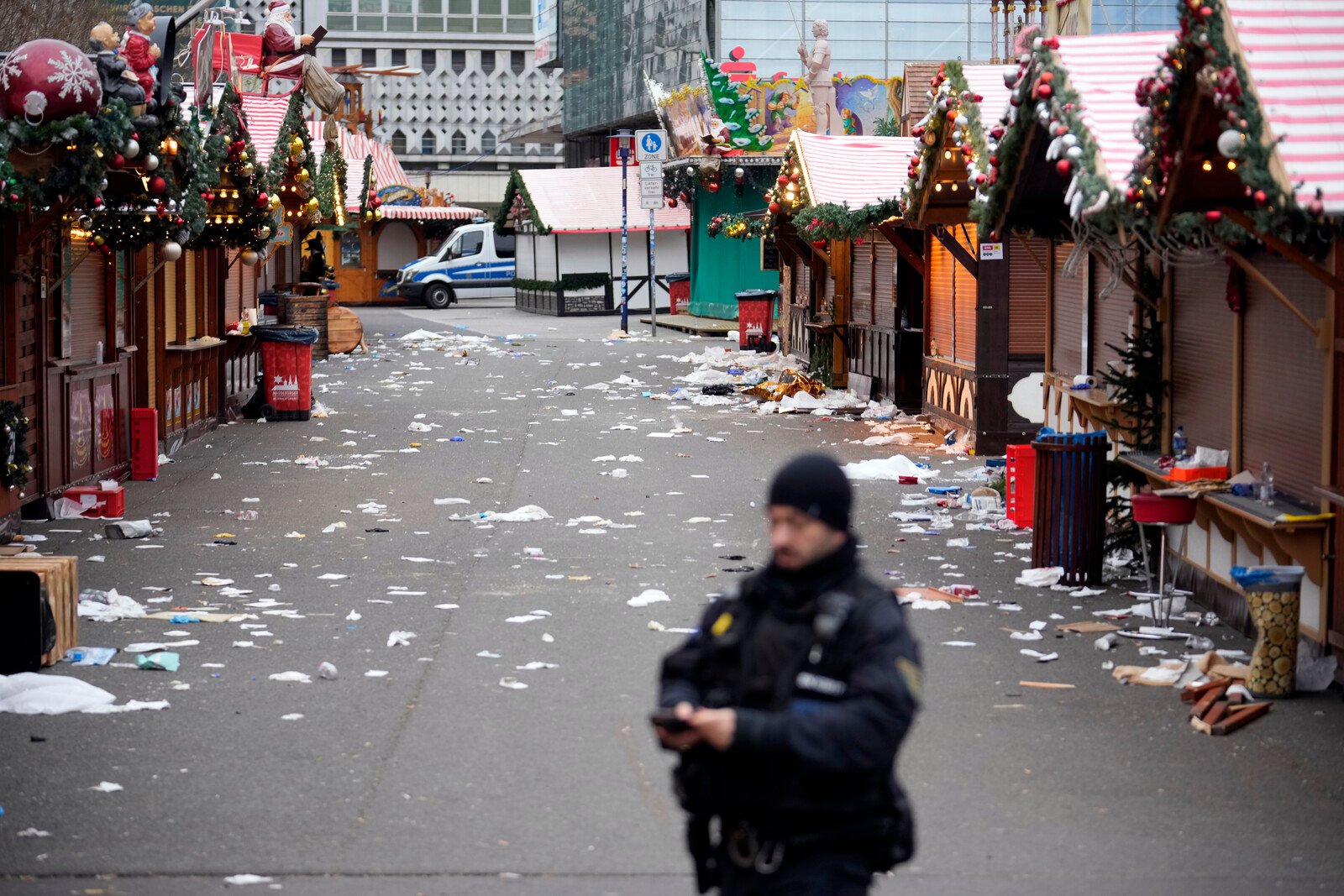 Nine-year-old among the dead at German Christmas market