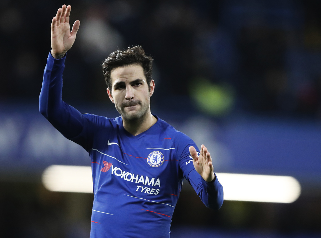 Official: Fàbregas takes over newcomer