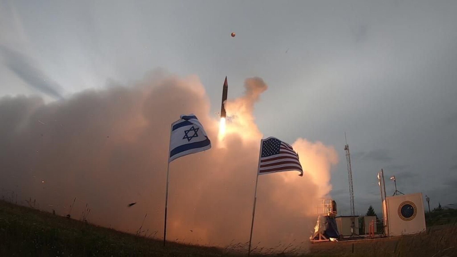 "Time constraint before Israel runs out of air defense"