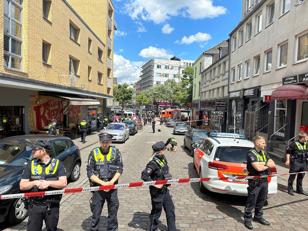 Man Shot by Police near European Championship Venue in Hamburg