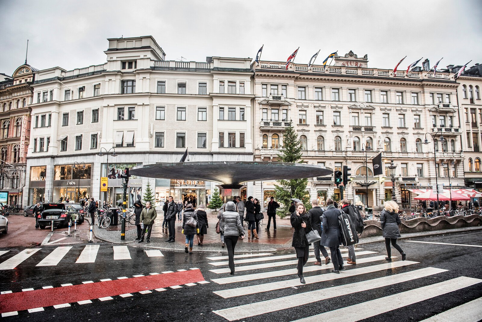 Ban on Petrol Cars in Stockholm City Halted