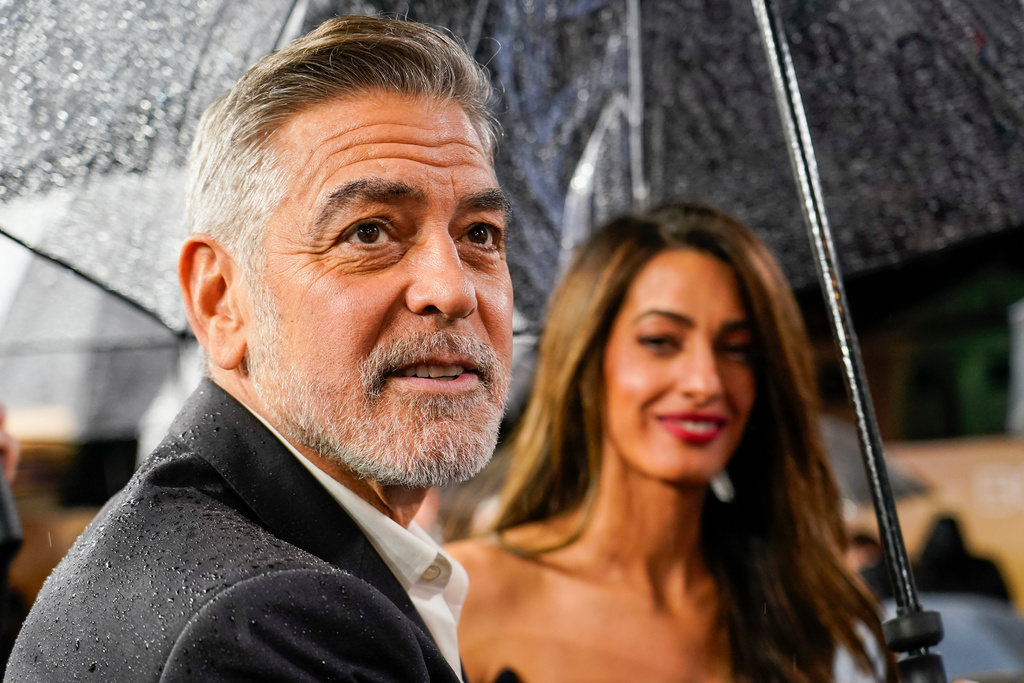 The Clooney Foundation is Banned - "Supports Terror"