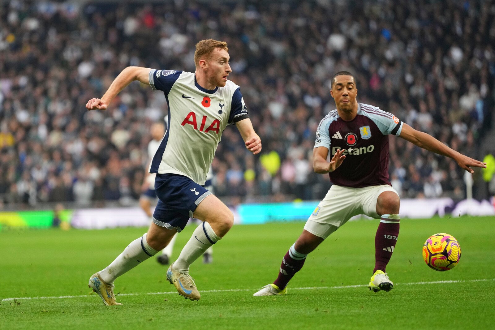 Goal pass by Kulusevski when Tottenham turned the game around