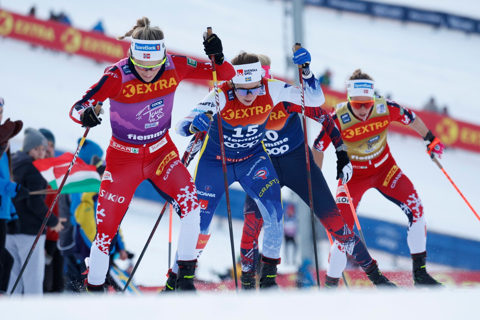 Johaug wins – leads overall ahead of the final stage