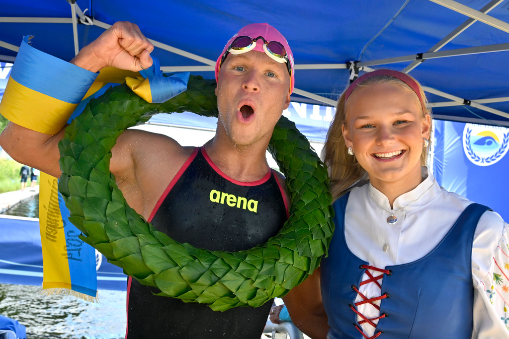 Won the Vansbro Swim - Headed Straight to the National Championship