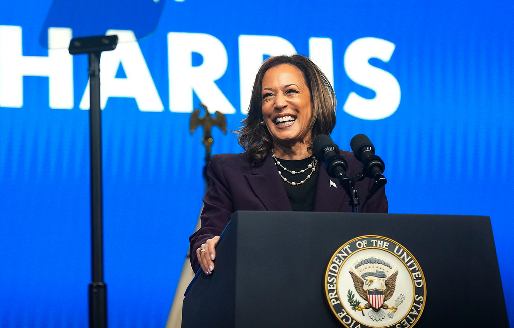 New poll: Harris closes in on Trump