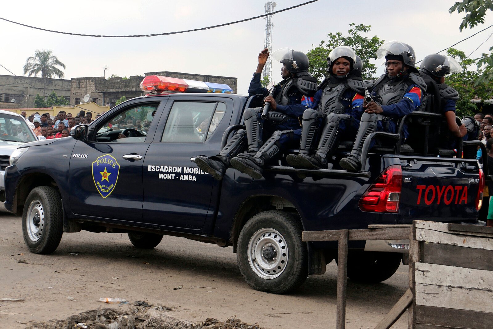 Over 100 prisoners in Congo-Kinshasa have been executed