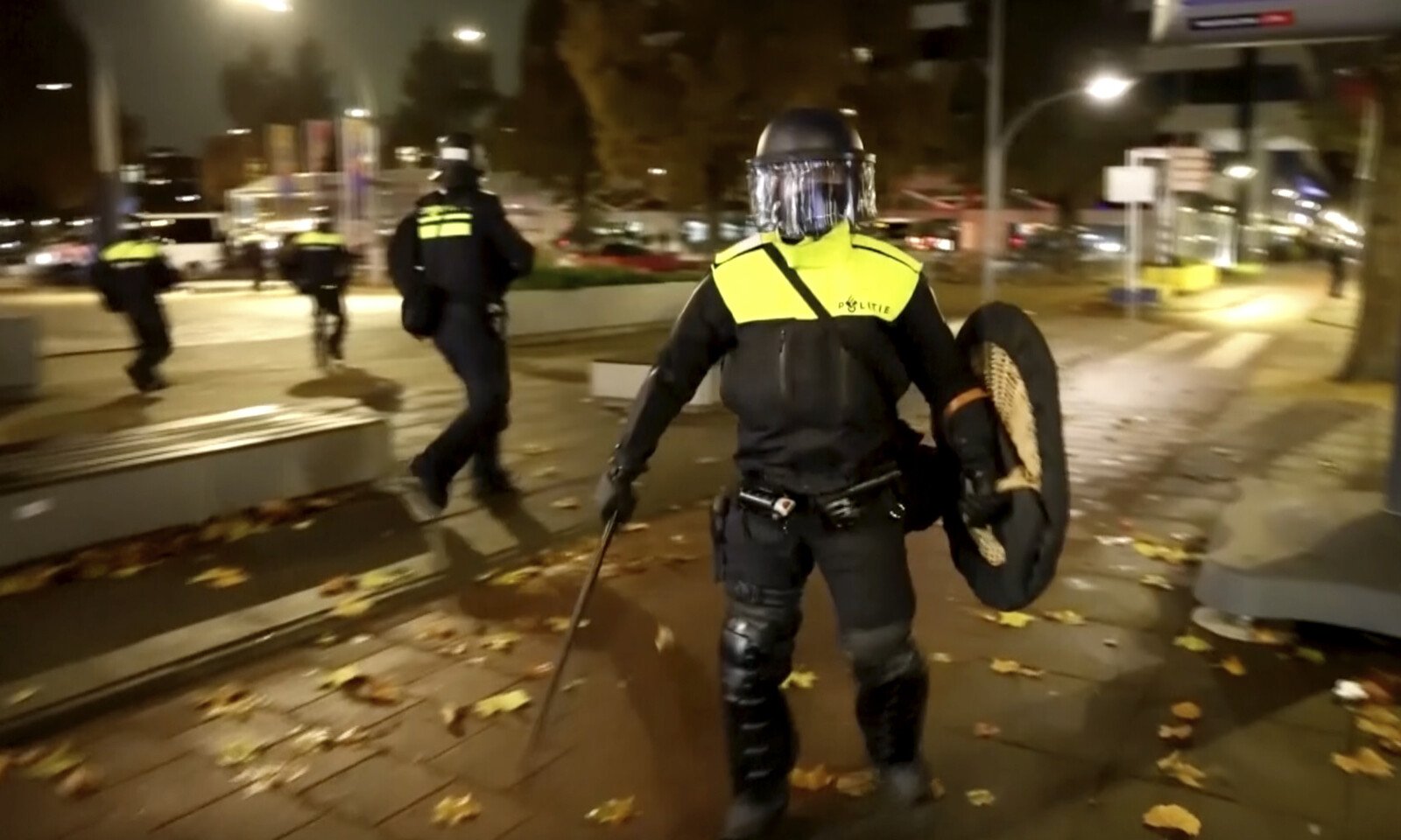 The Police Warn of More Riots in Amsterdam