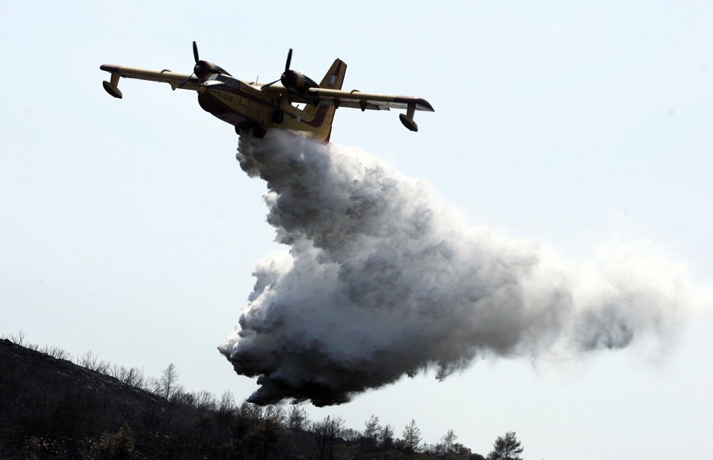 Luxury Yacht May Have Caused Greek Forest Fire