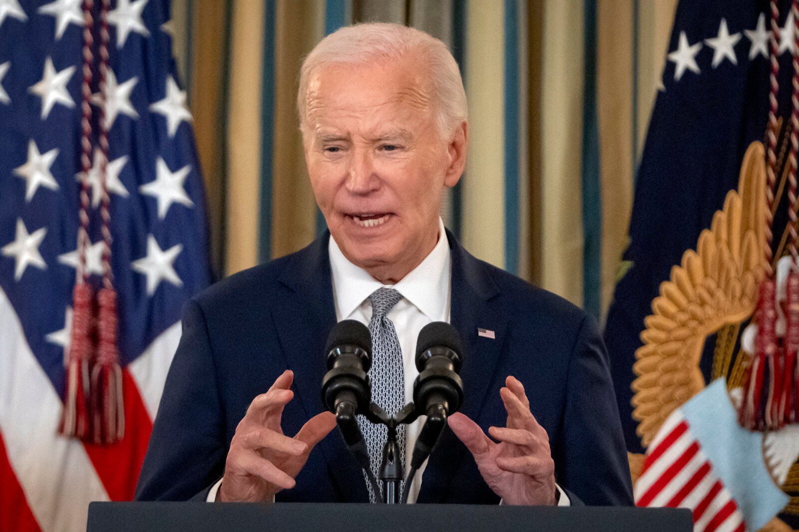 Biden stops major steel deal