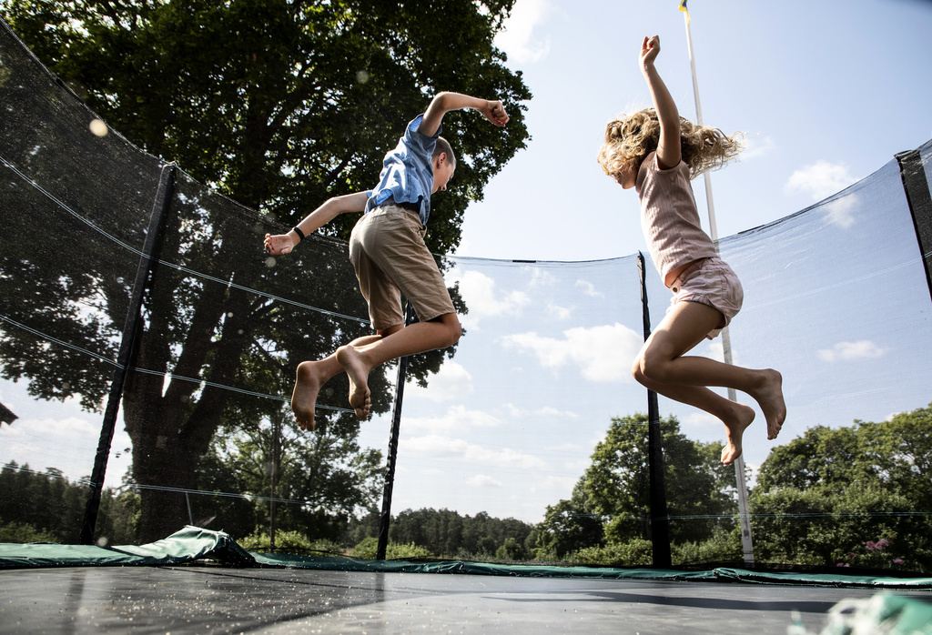 Trampoline Accessories Recalled: Strangulation Risk