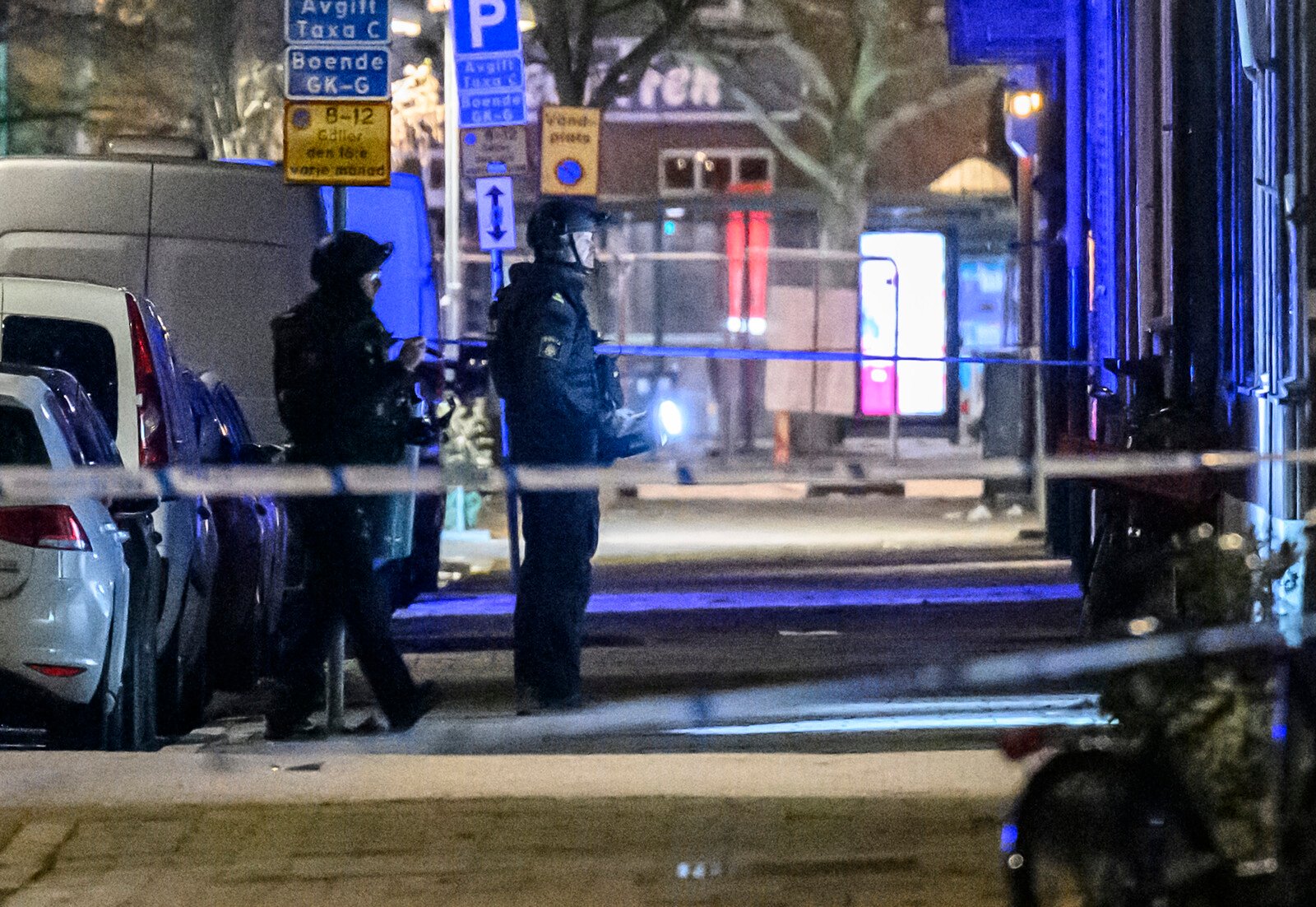 Four arrested after explosion in Malmö