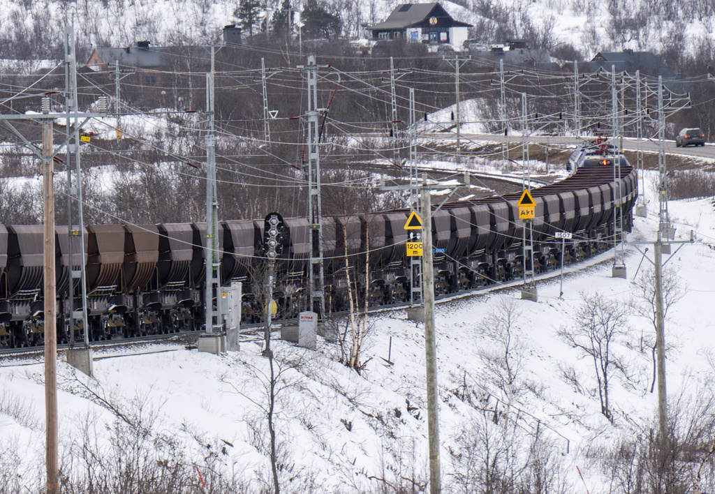 The Transport Administration: Stop on the Ore Railway Lifted This Evening