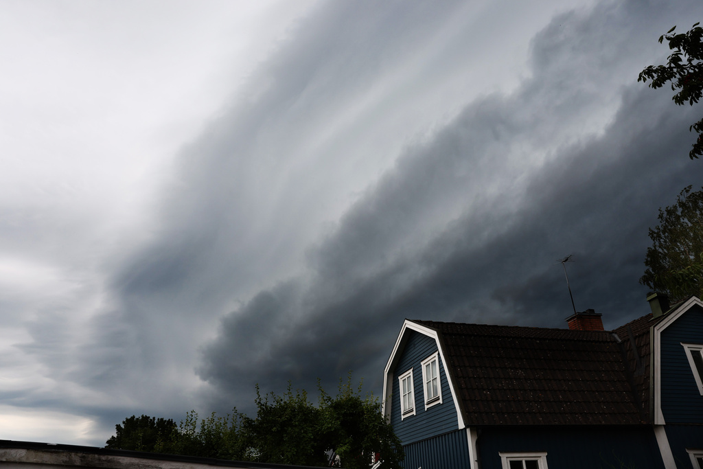 The Meteorological Institute warns of torrential rain