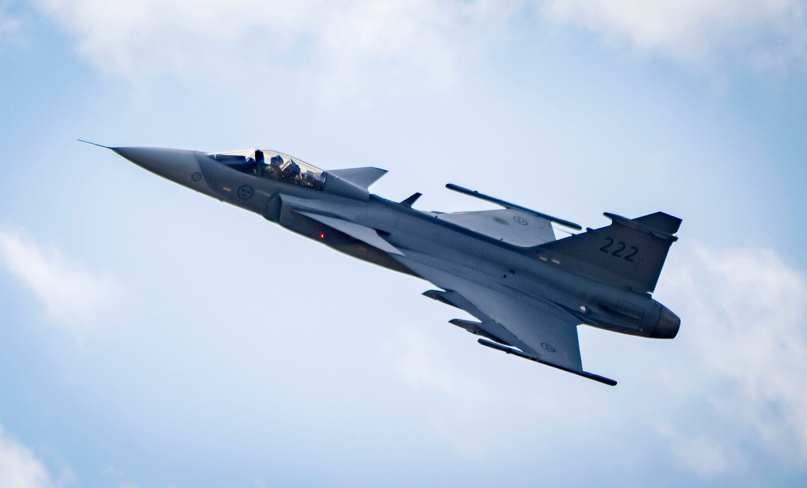 Saab receives Gripen order