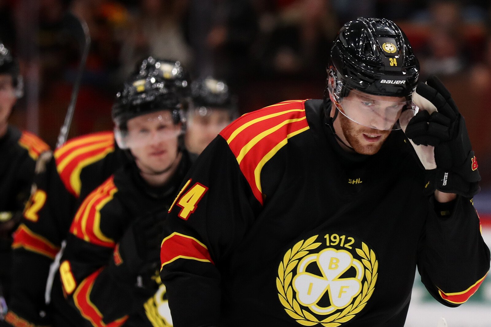 The winning streak continues for Brynäs