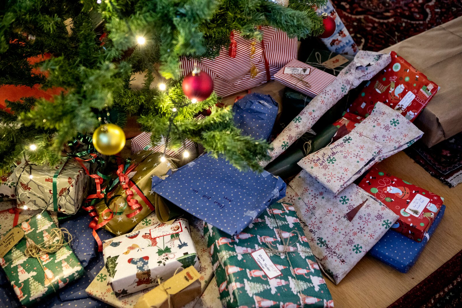 Record number of Christmas packages in Norway