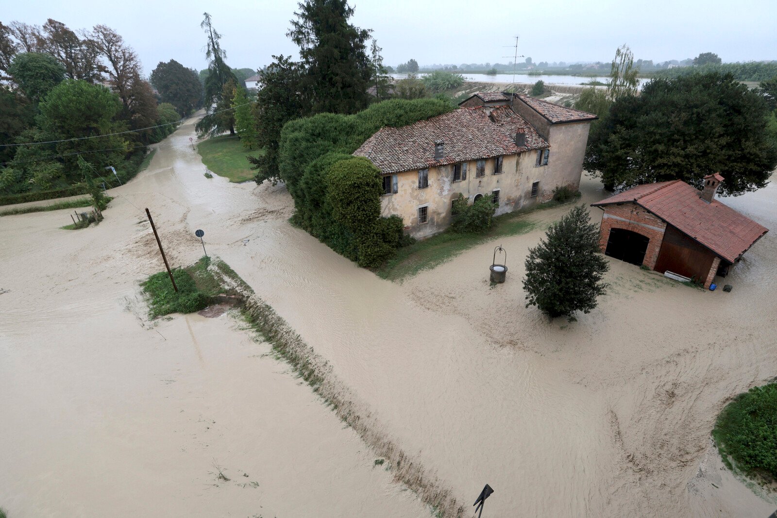 Italian Mayor: The River Has