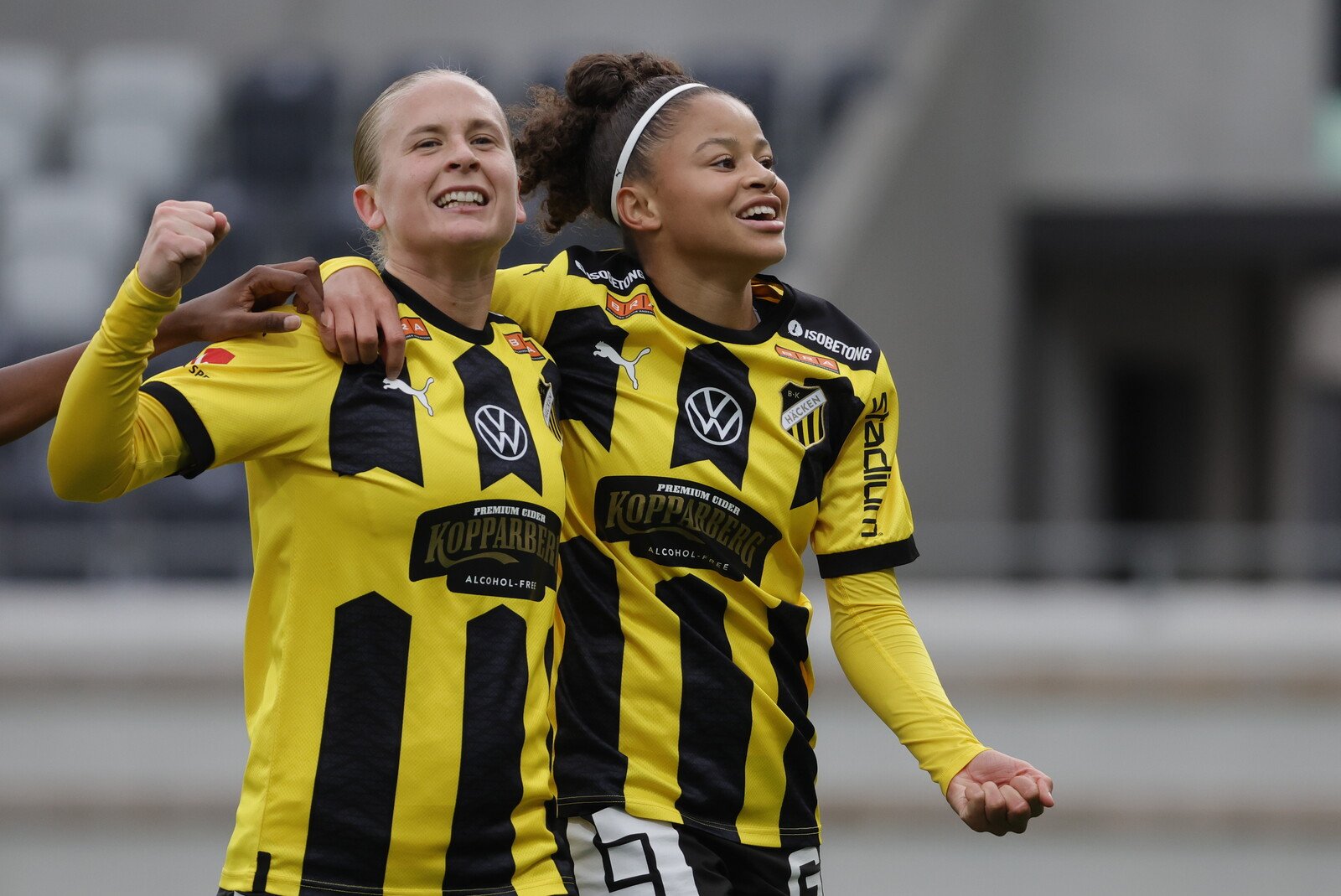 Filippa Curmark leaves Häcken