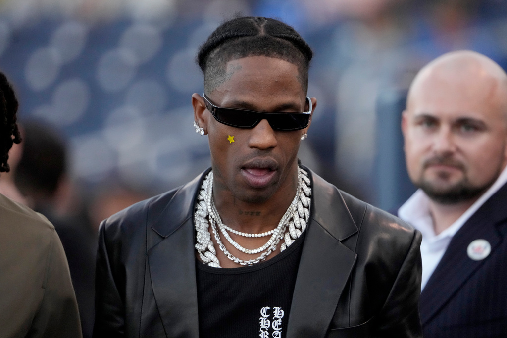 Travis Scott arrested in Miami