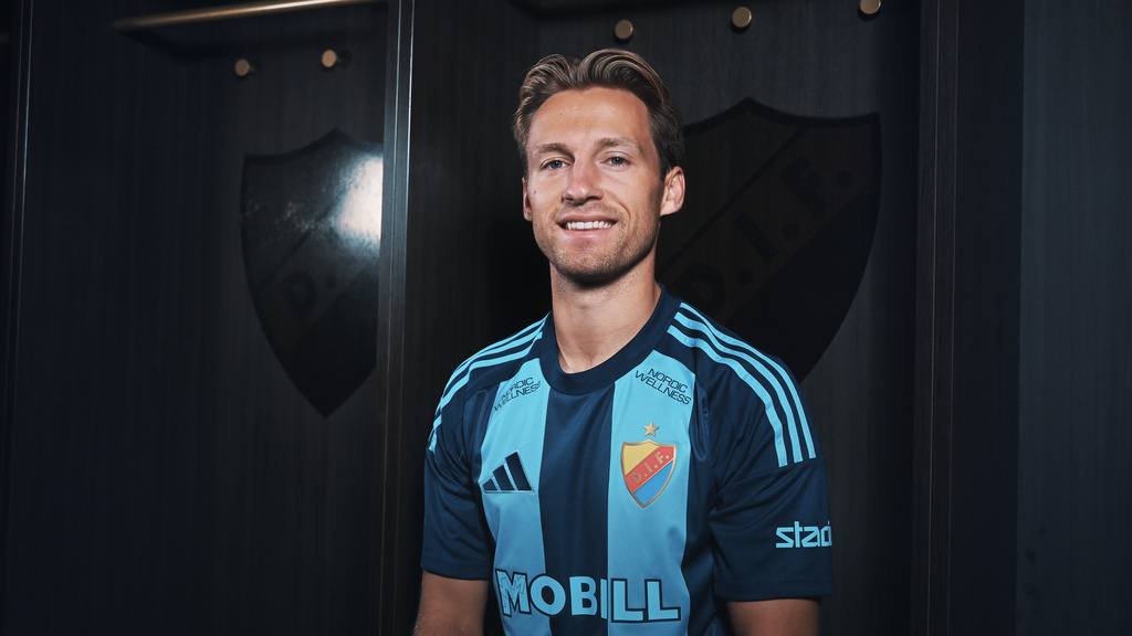 Djurgården signs Sirius team captain