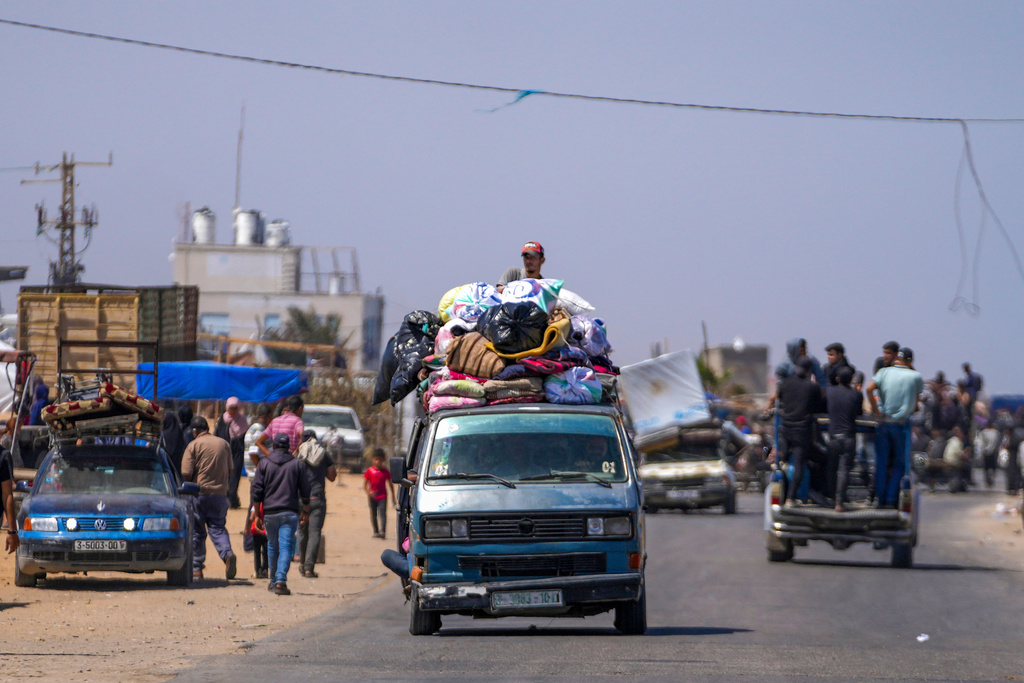 Israel: Battles Above and Below Ground in Northern Gaza