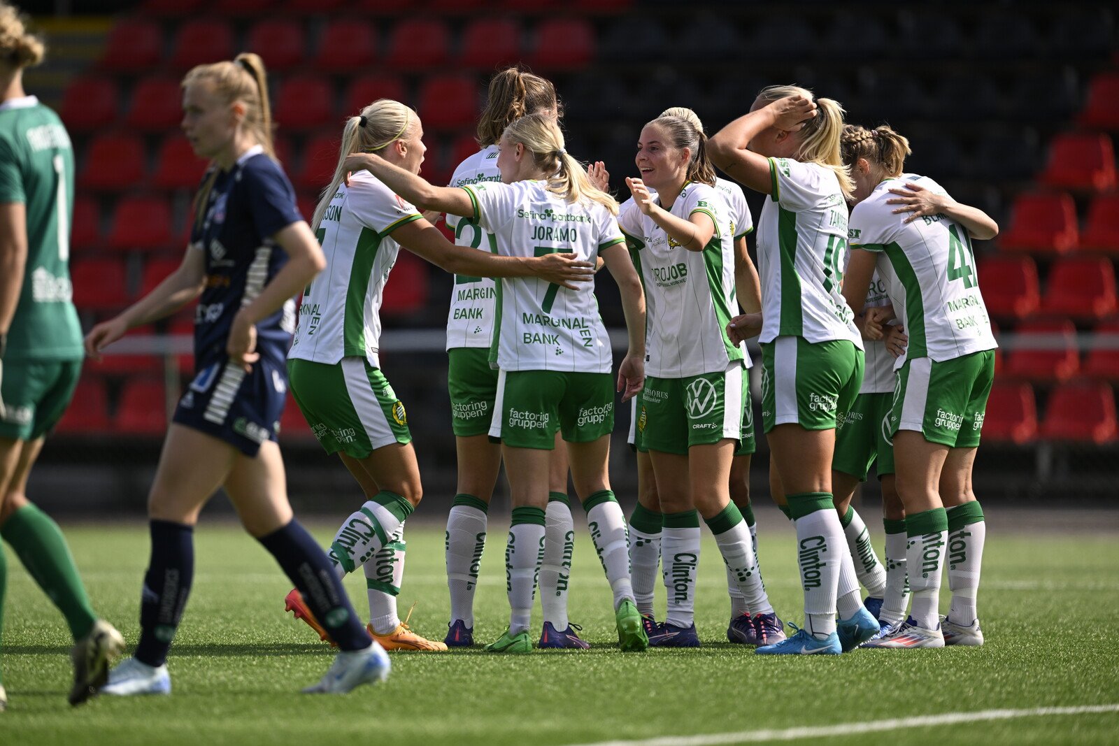 Hammarby's Joyful News: Get to