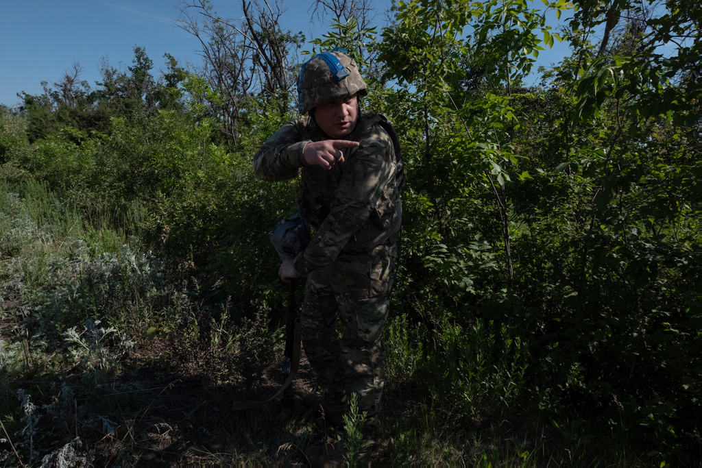 Russia: We have taken over a town in Donetsk