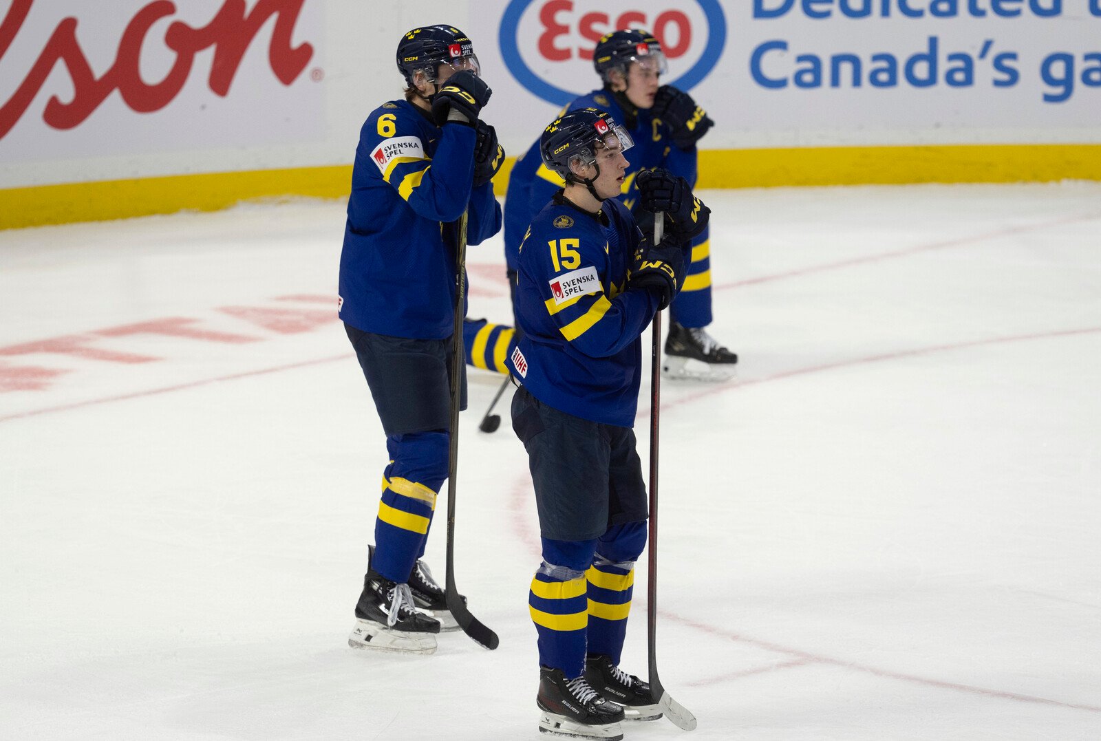 Sweden chasing bronze - facing the Czech Republic in the Junior World Championship