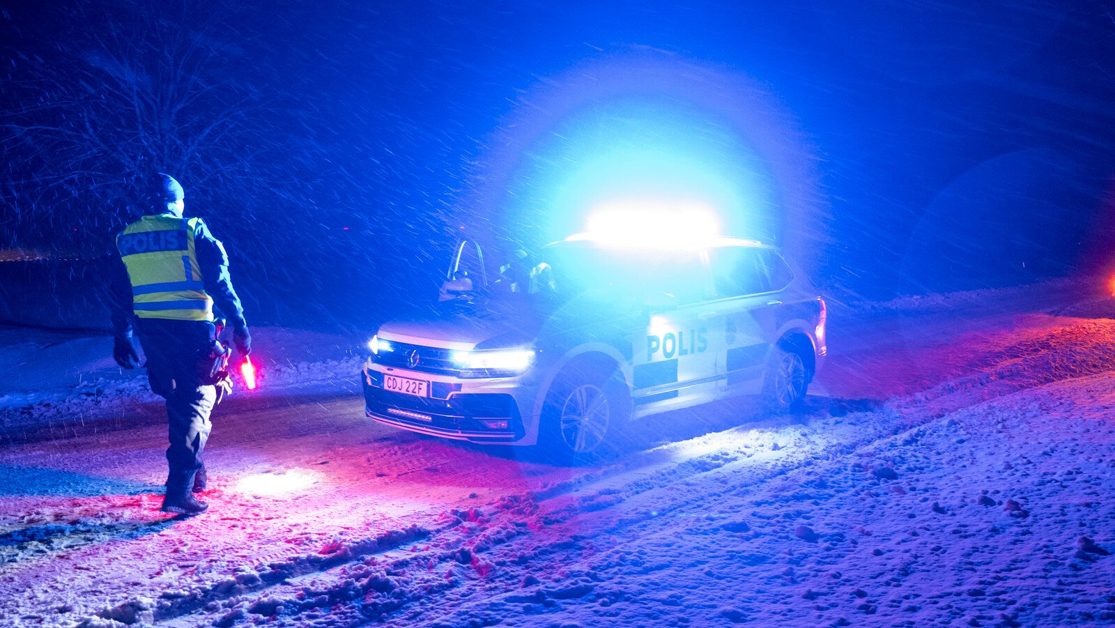 Multiple traffic accidents in the north - "winter conditions"