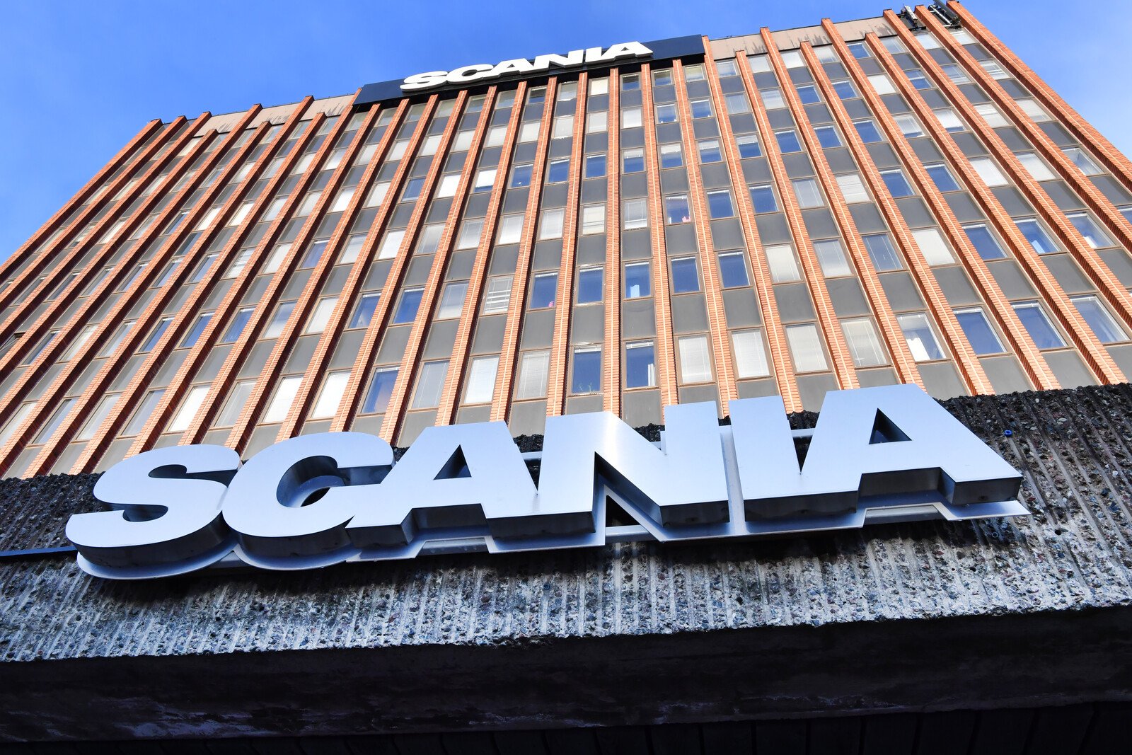 Increased sales for Scania