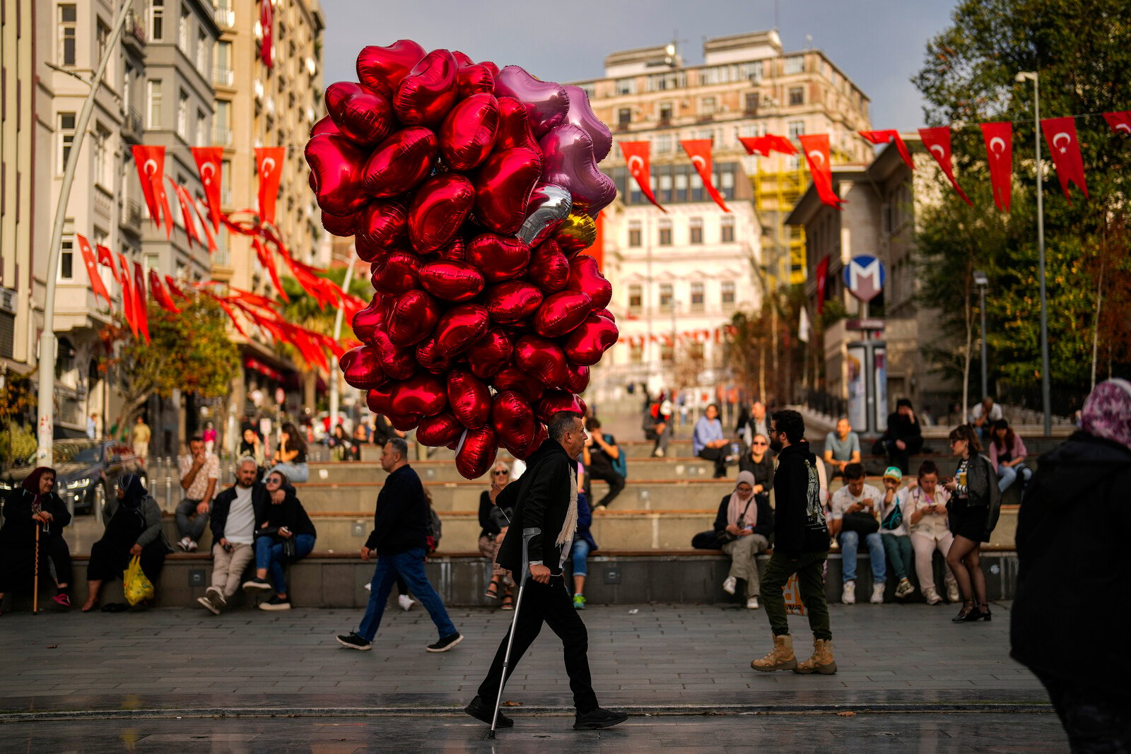 Inflation falls in Turkey