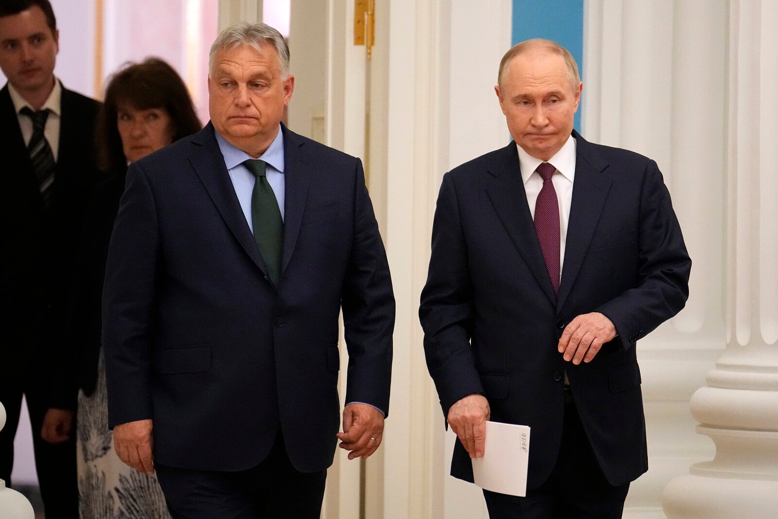 Putin and Orbán in talks about Ukraine