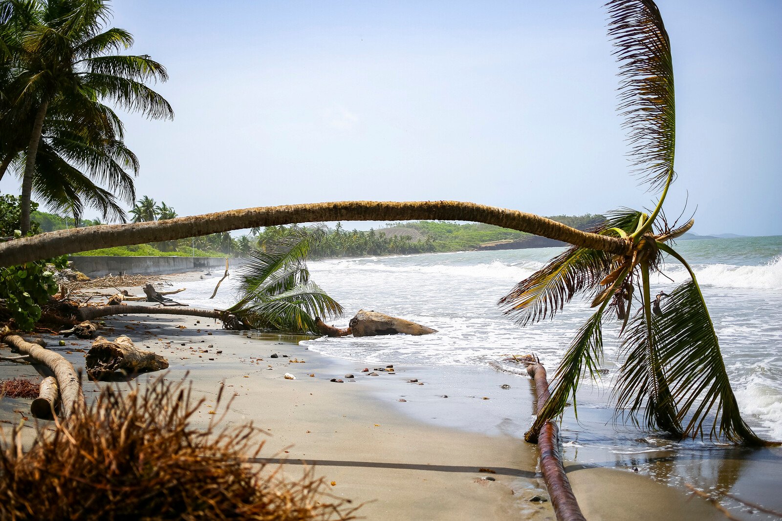 "My island has been destroyed by floods" – great frustration