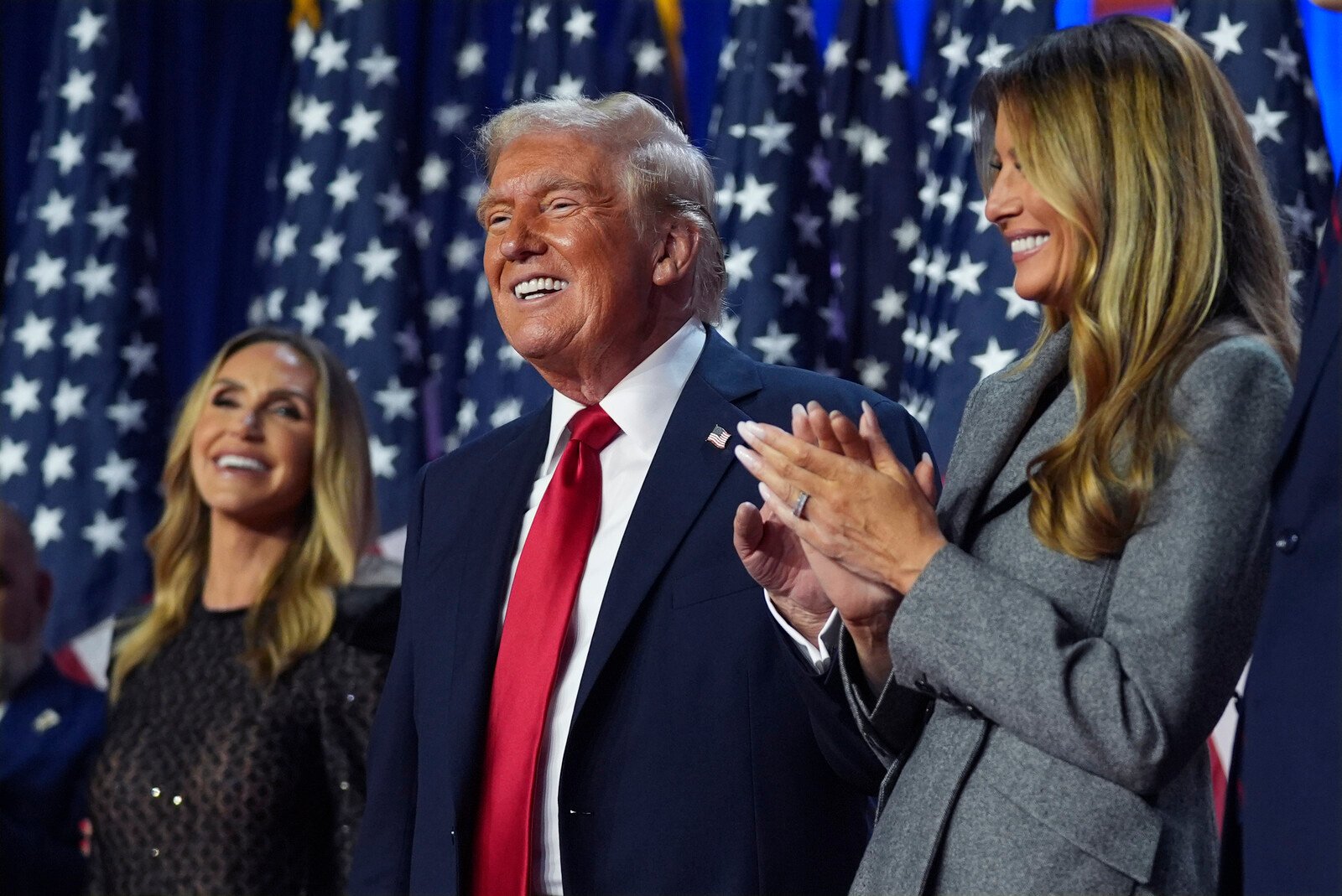 Trump's strategy: Relying on the extended family