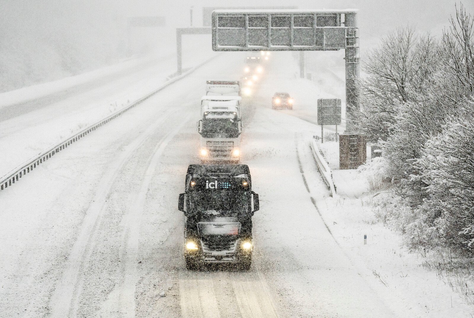 Snow Chaos in Europe: Major Traffic Disruptions