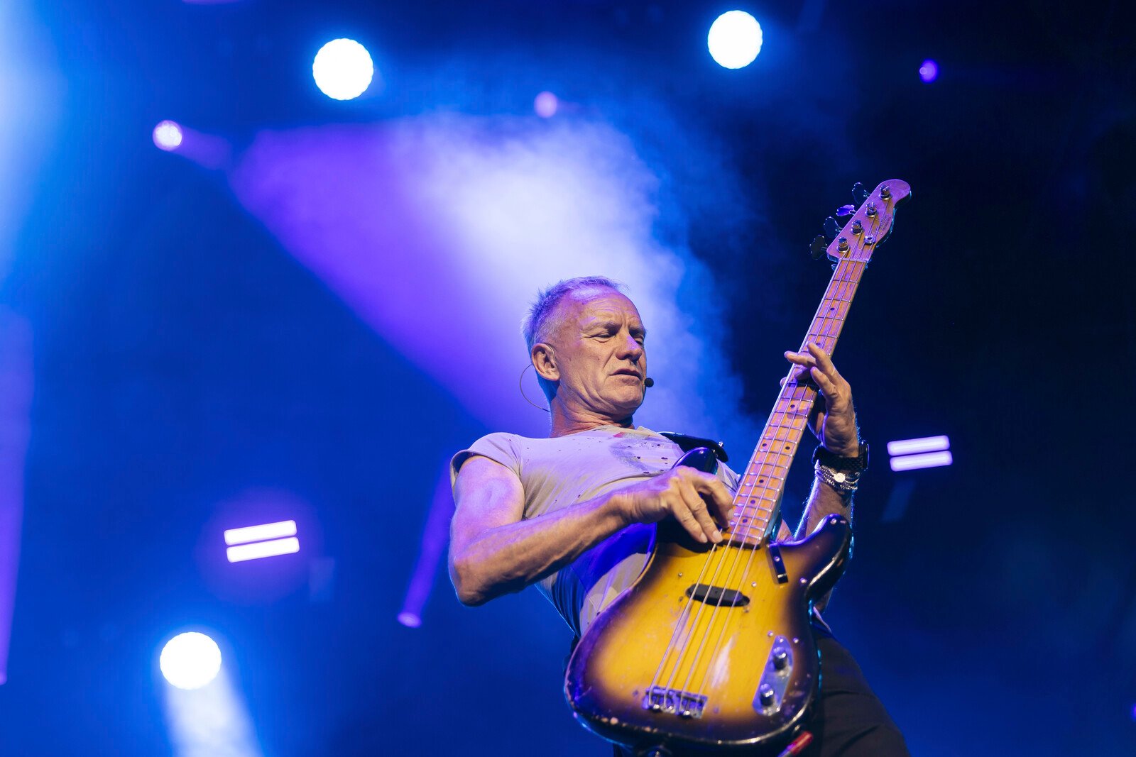 Sting arrives in Sweden this summer