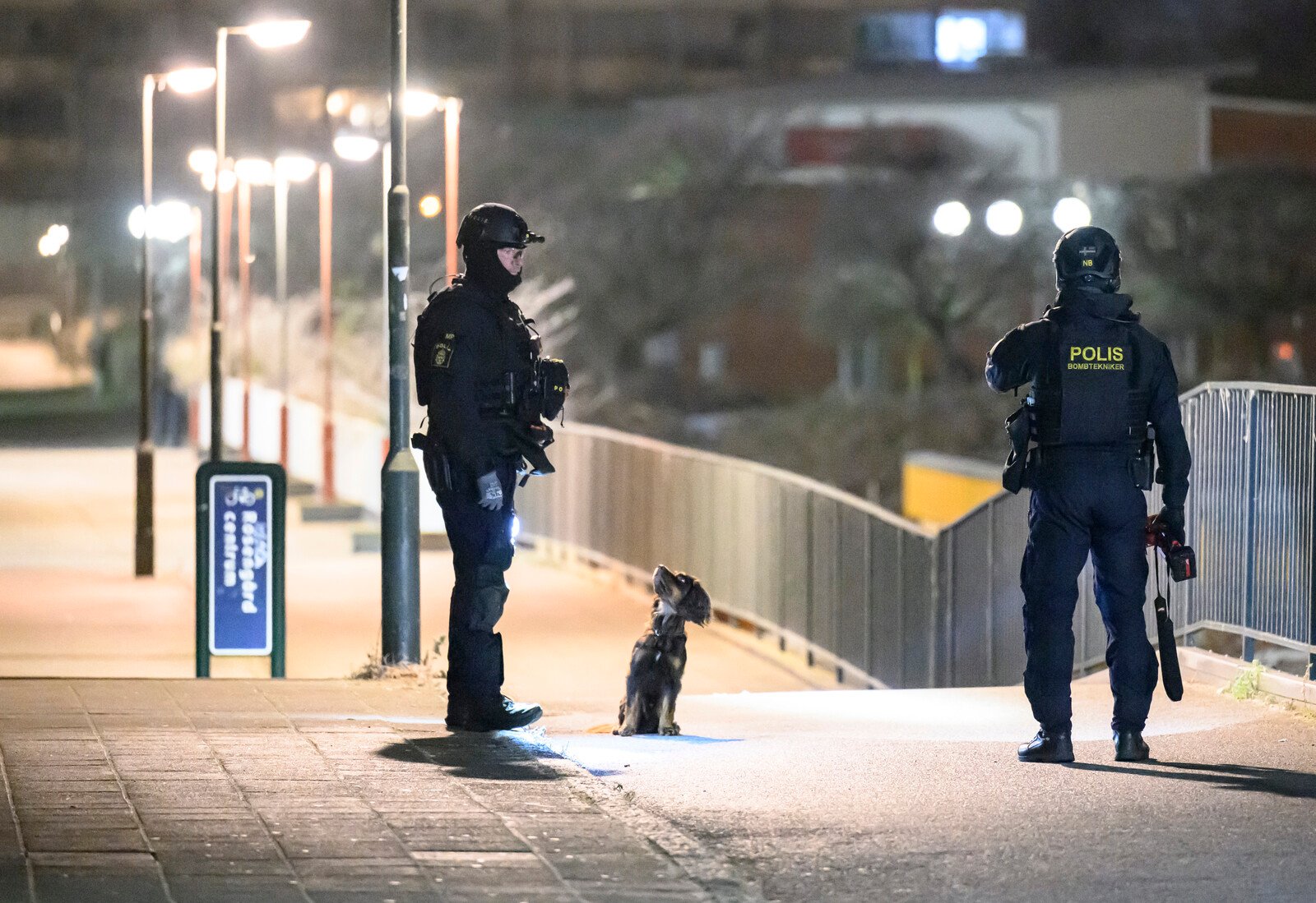 Explosion in Malmö – four teenagers arrested