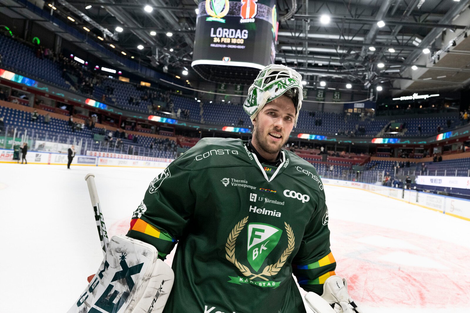 Critized goalie behind Färjestad's win