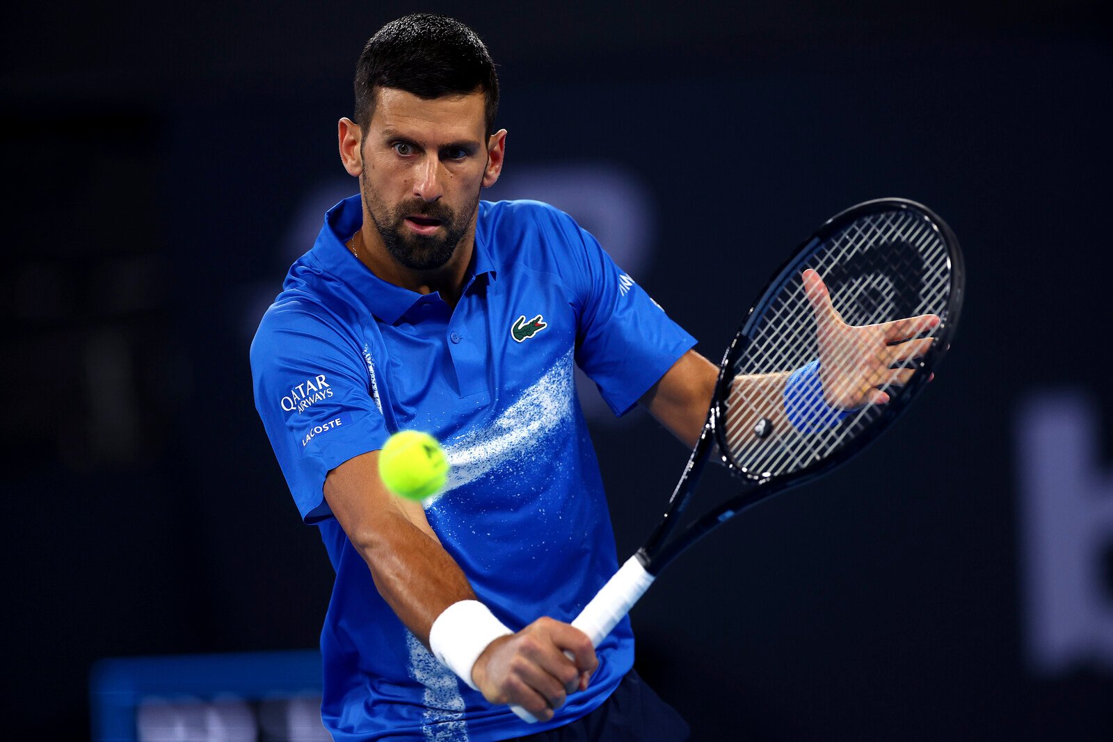 Djokovic shows form - demolition in veteran clash