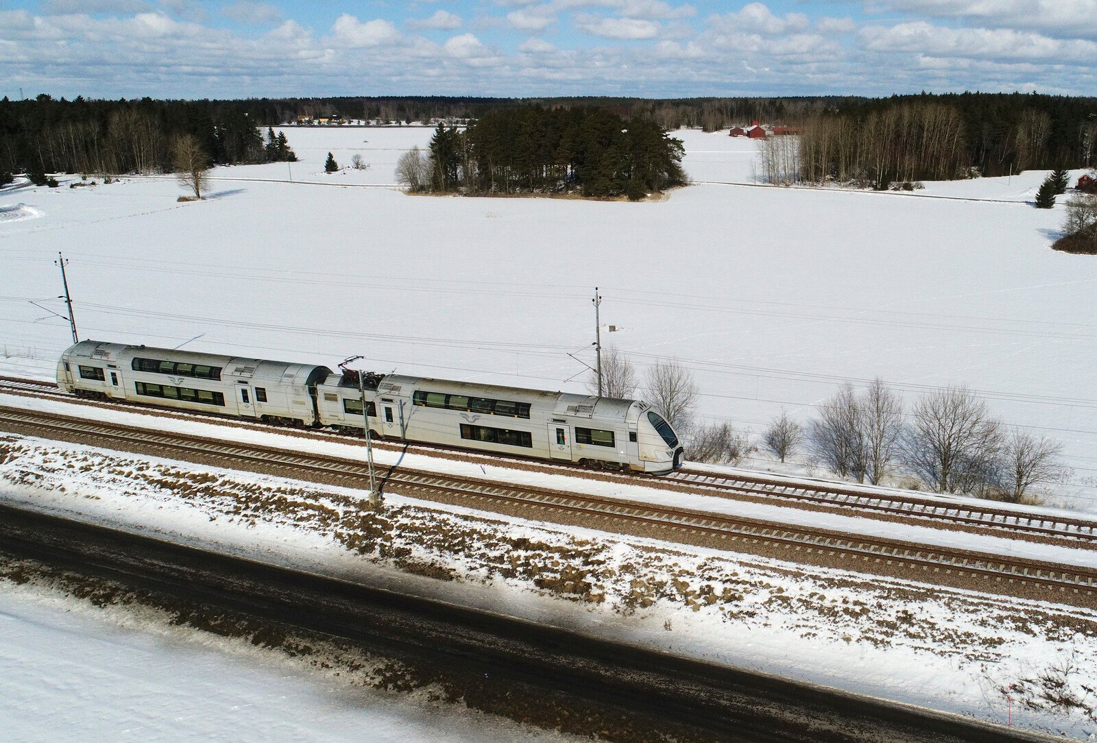 Threatening Voice to Prevent Wildlife Accidents in Train Traffic