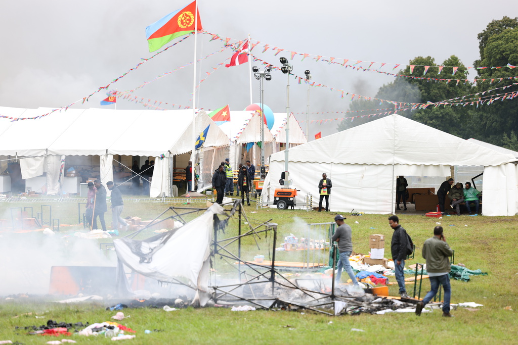 After the Festival Chaos - More Police Called In